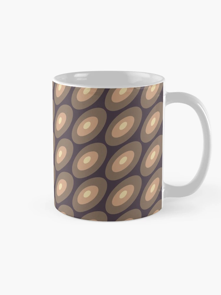 Thumbnail 3 of 6, Coffee Mug, Disc Pattern designed and sold by scofano.
