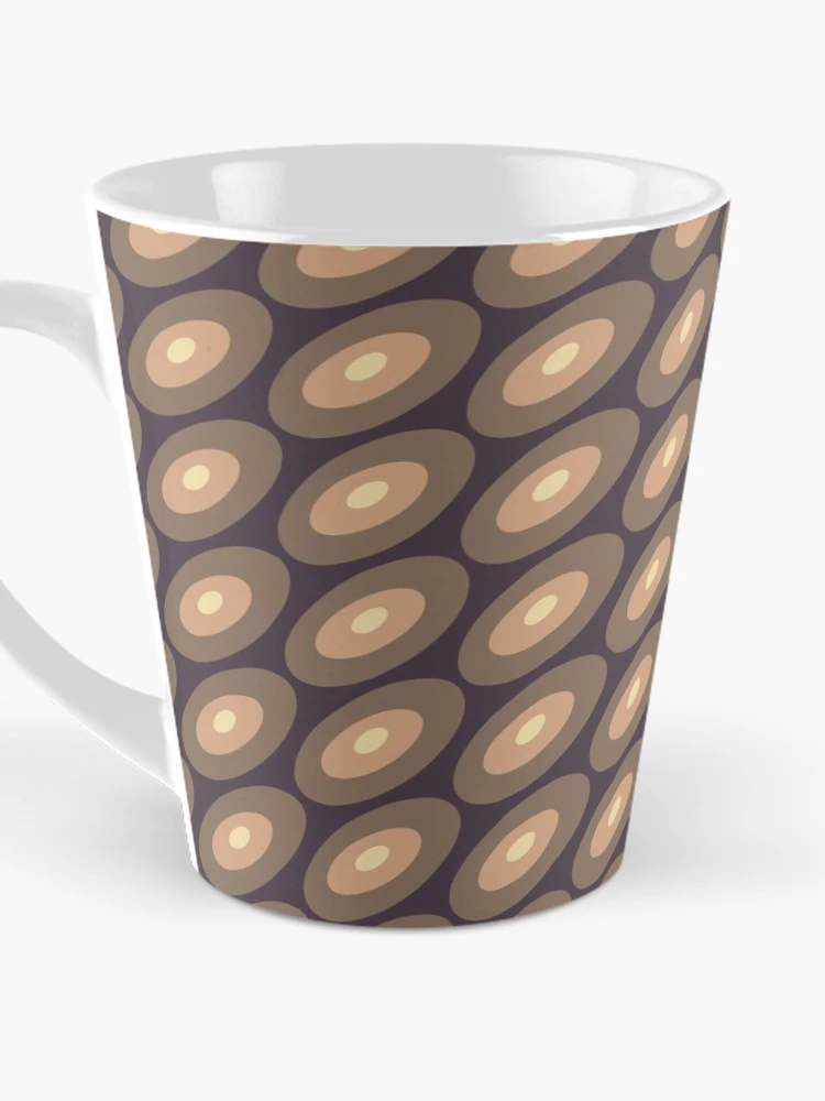 Thumbnail 3 of 4, Coffee Mug, Disc Pattern designed and sold by scofano.