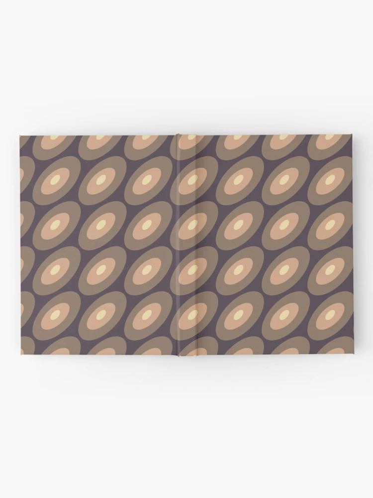 Thumbnail 2 of 3, Journal, Disc Pattern designed and sold by scofano.