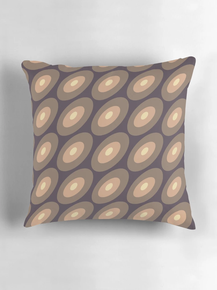 Thumbnail 3 of 4, Pillow, Disc Pattern designed and sold by scofano.