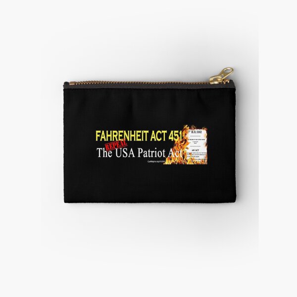Item preview, Fahrenheit Act 451 designed and sold by EyeMagined.