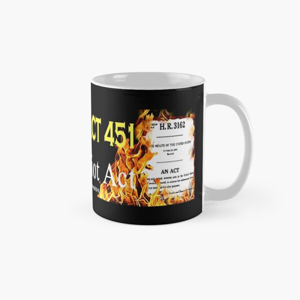 Item preview, Fahrenheit Act 451 designed and sold by EyeMagined.