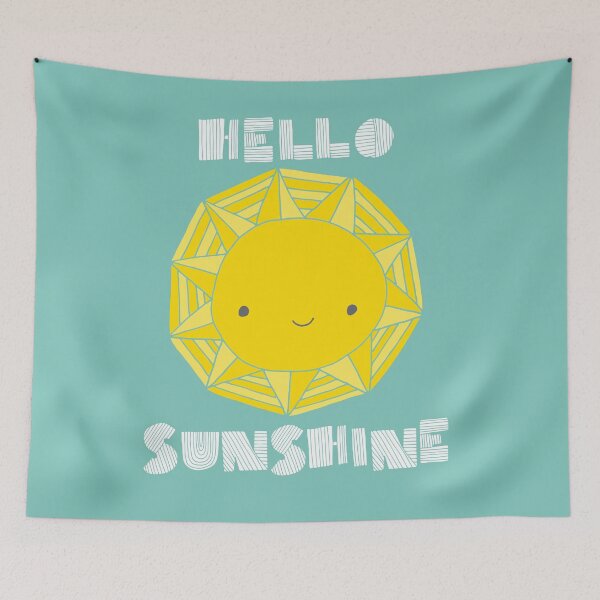 Item preview, Hello Sunshine designed and sold by Heather Rosas.