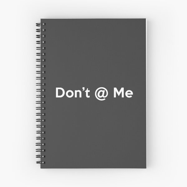 Item preview, Don't @ Me  designed and sold by talklfcpodcast.