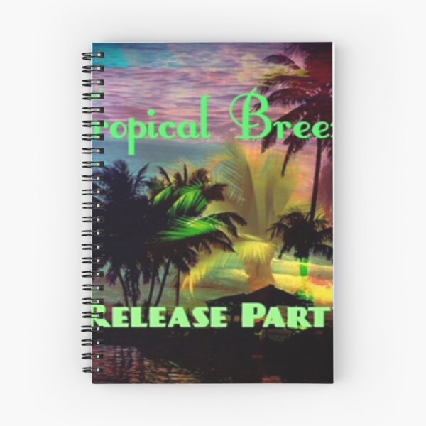 Item preview, Tropical Breeze Release Party Multi Colored designed and sold by moondreamsmusic.