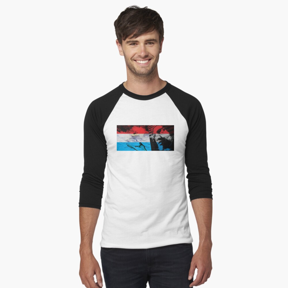 Item preview, Baseball ¾ Sleeve T-Shirt designed and sold by STROHINE.