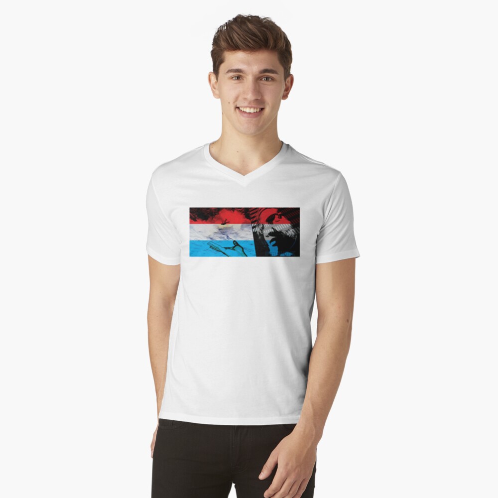 Item preview, V-Neck T-Shirt designed and sold by STROHINE.