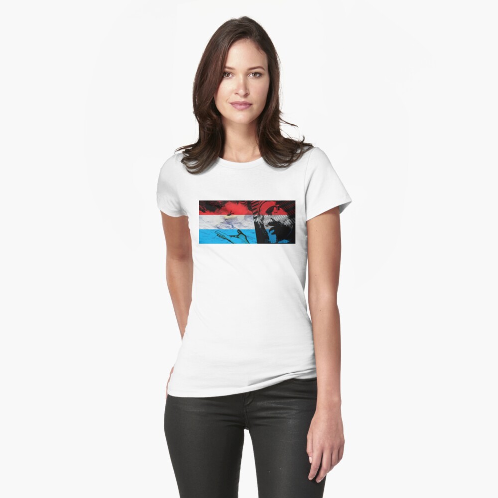 Item preview, Fitted T-Shirt designed and sold by STROHINE.