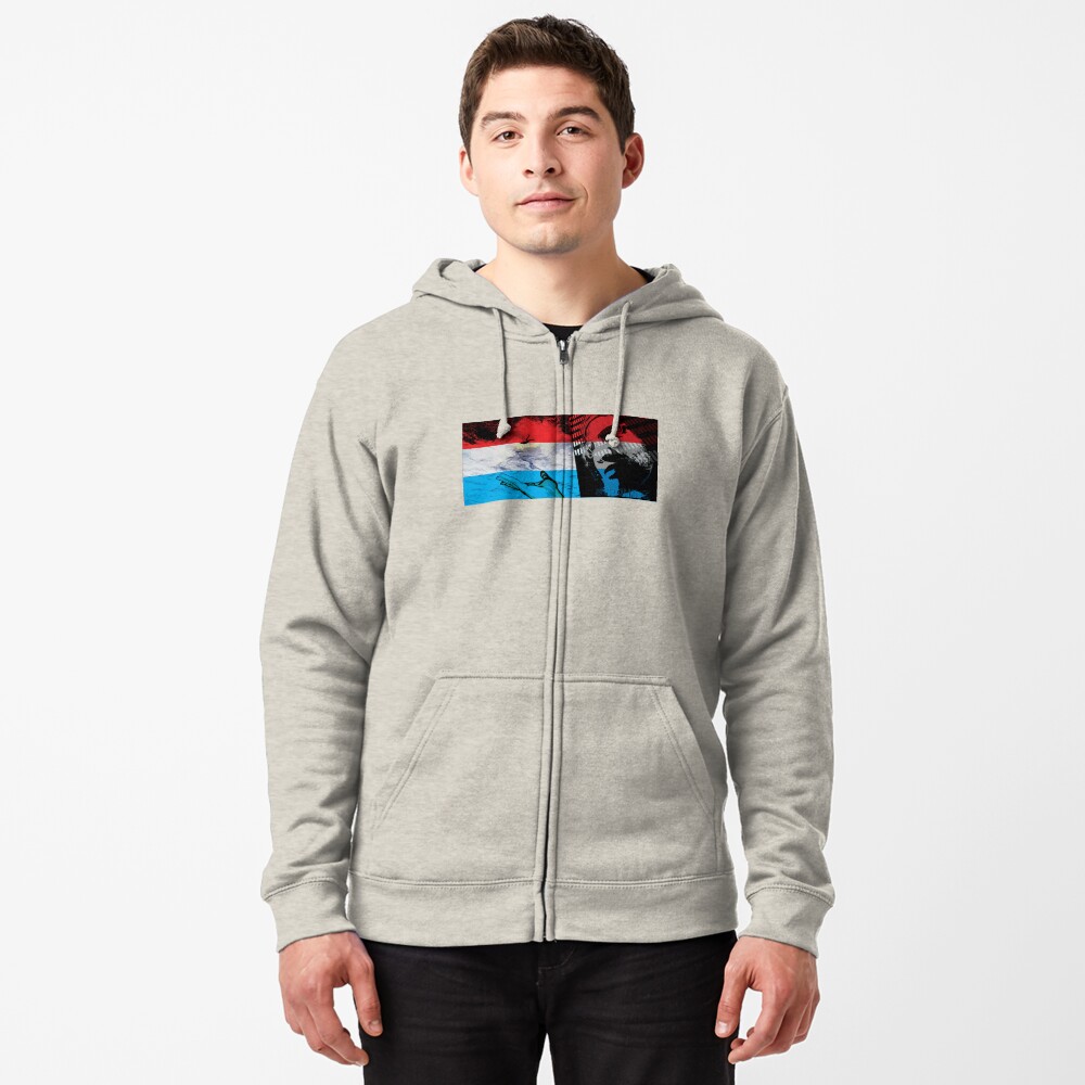 Item preview, Zipped Hoodie designed and sold by STROHINE.