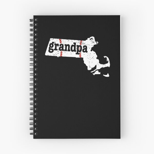 Item preview, Massachusetts Baseball Grandpa Softball Grandpa Shirt designed and sold by shoppzee.