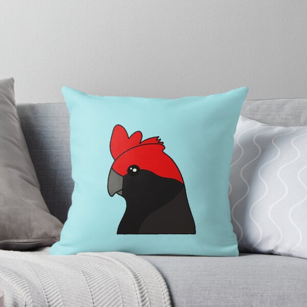 Item preview, Gang Gang Cockatoo designed and sold by PatchPress.