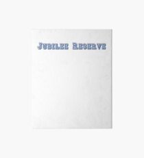 jubilee reserve Art Board