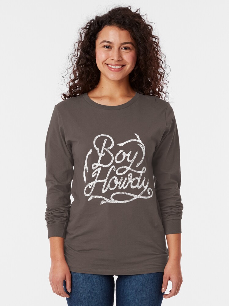 "Boy howdy!" Tshirt by malkoh Redbubble