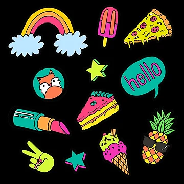 Artwork thumbnail, Random Icons by Emus