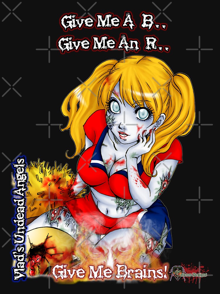 Undead Angels: Zombie Cheerleader by EnforcerDesigns