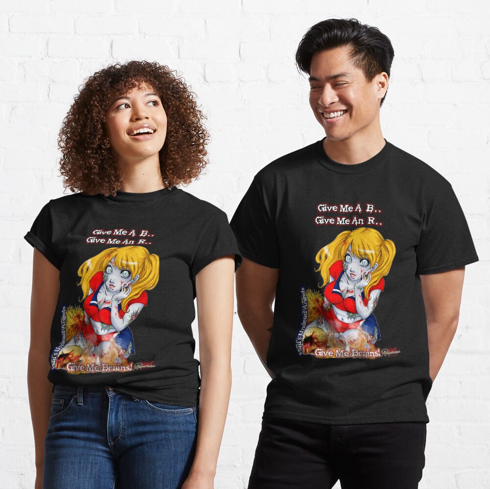 Undead Angels: Zombie Cheerleader Classic T-Shirt