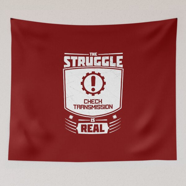 Item preview, Bad Car Transmission Struggle - Check Transmission Light designed and sold by theroyaltee.