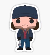 Bucky Sticker