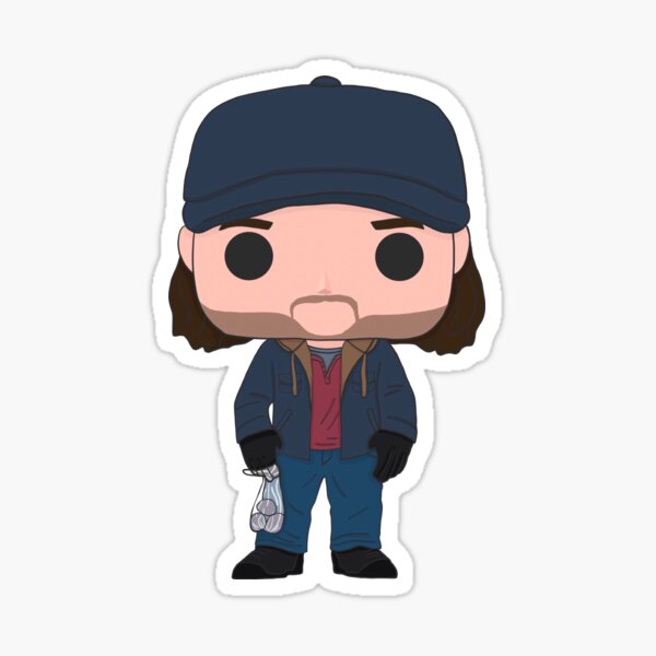 Bucky Sticker