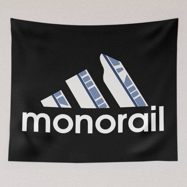 Item preview, monorail - blue designed and sold by LovelyLadybug15.