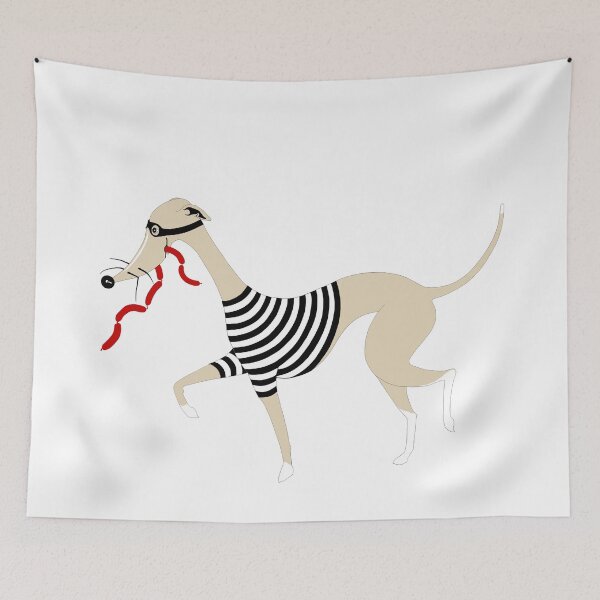 Item preview, Whippet Thief designed and sold by veryfastdog.