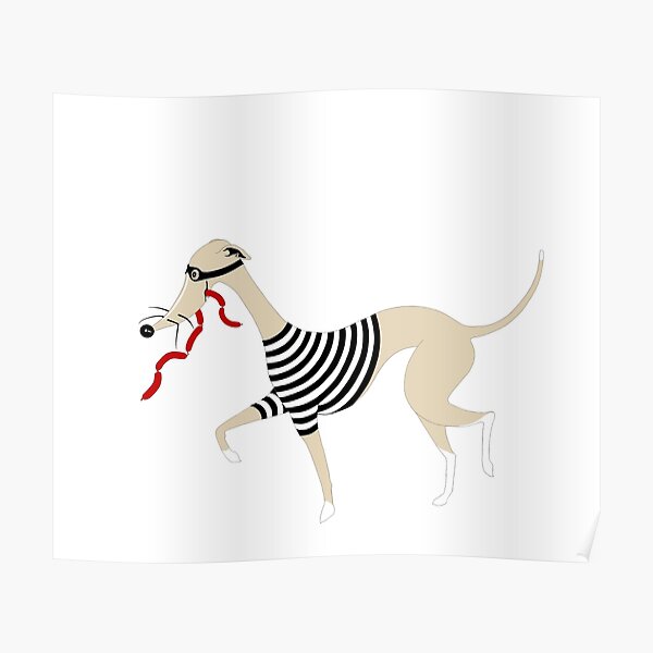 Whippet Thief Poster