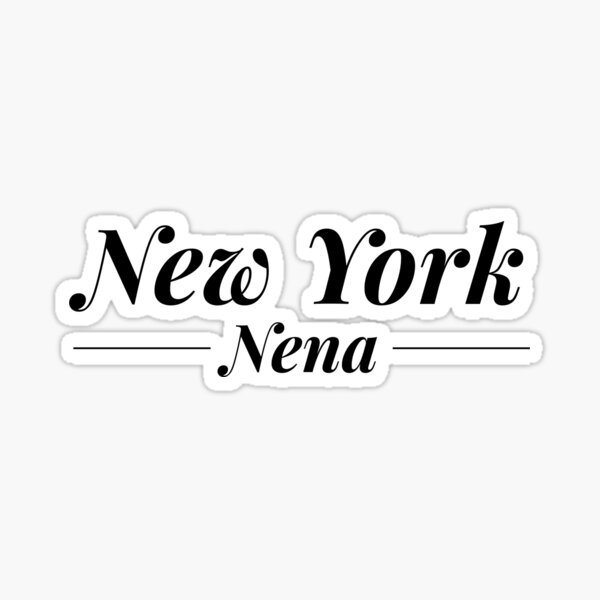 Vista previa del artículo con la obra «Nueva york nena», diseñado y vendido por LatinoTime.