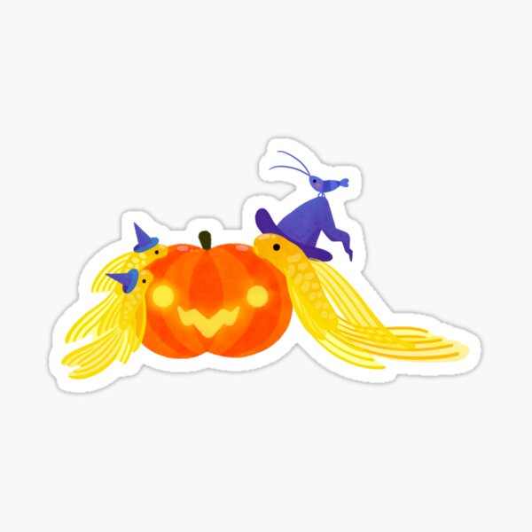 Artikel-Vorschau von Halloween-Pleco, designt und verkauft von pikaole.
