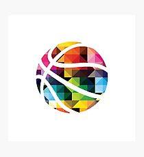 Basketball Photographic Print