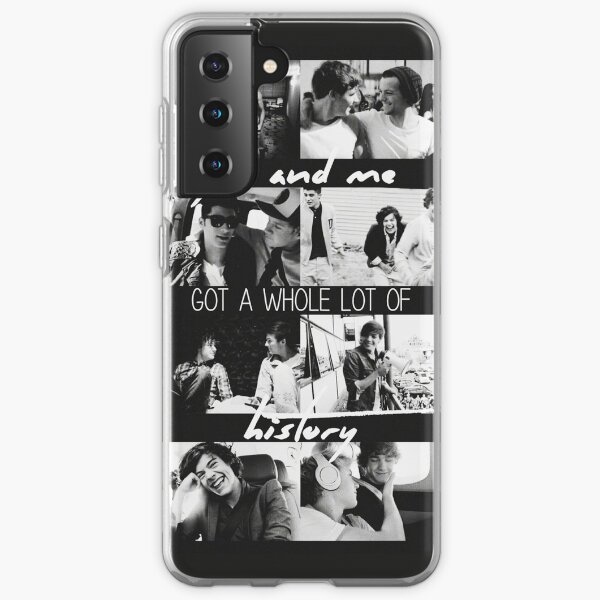 History One Direction Collage Samsung Galaxy Soft Case