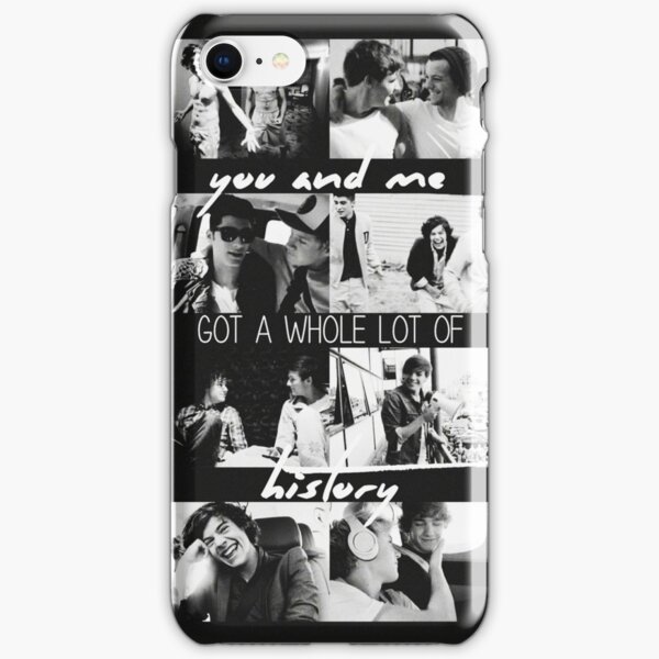 History One Direction Collage iPhone Snap Case