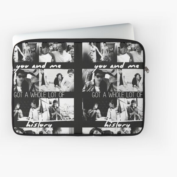 Historia One Direction Collage Funda para portátil