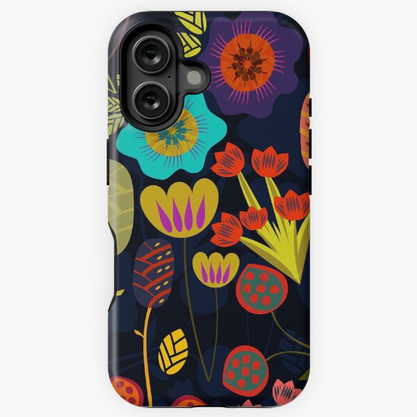 Magical night garden iPhone Tough Case