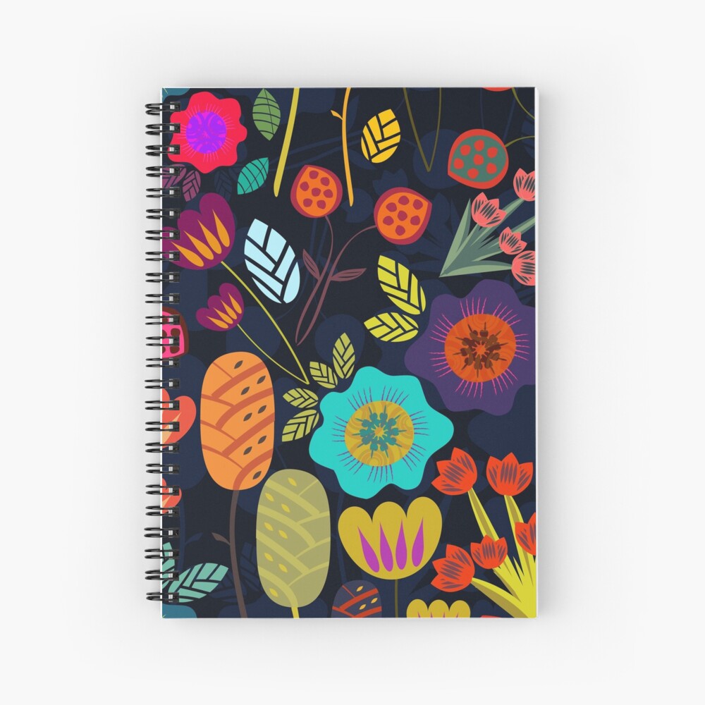 Item preview, Spiral Notebook designed and sold by AnnyCeciliaWalt.