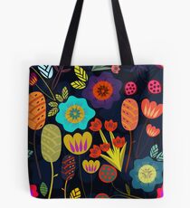 Magical night garden Tote Bag