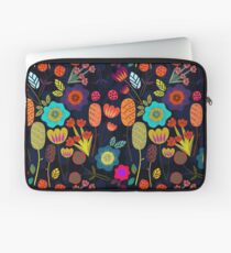 Magical night garden Laptop Sleeve