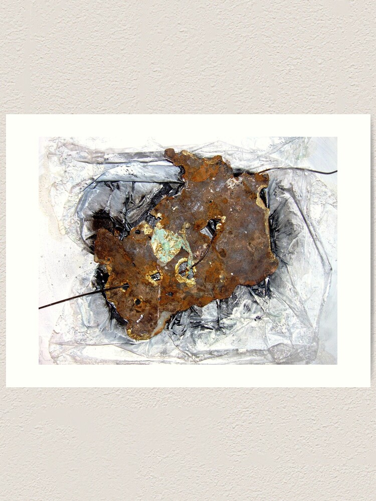 Alternate view of Hollow Promise Art Print
