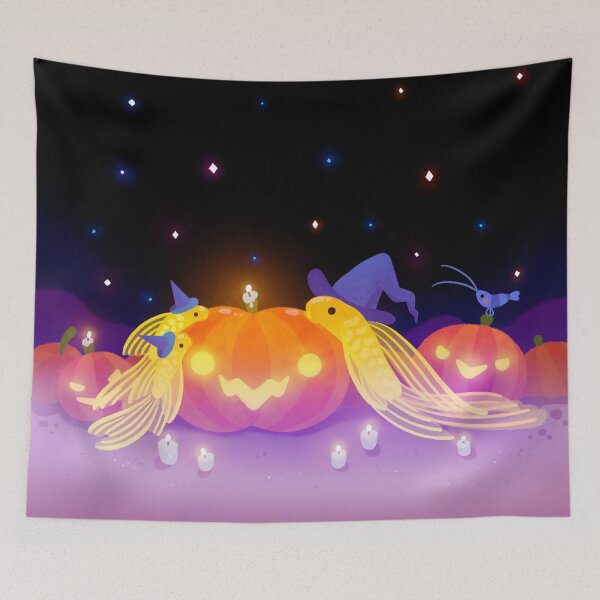 Item preview, Halloween pleco designed and sold by pikaole.