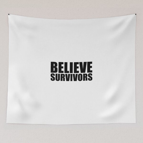 Item preview, Believe Survivors designed and sold by HighlyAdaptive.