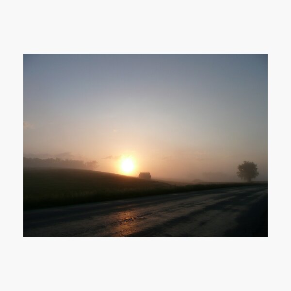 Item preview, Foggy Sunrise designed and sold by ej29.