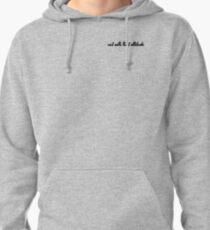 not with that attitude Pullover Hoodie