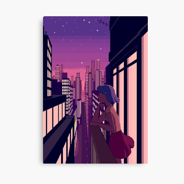 Yesterday Canvas Print