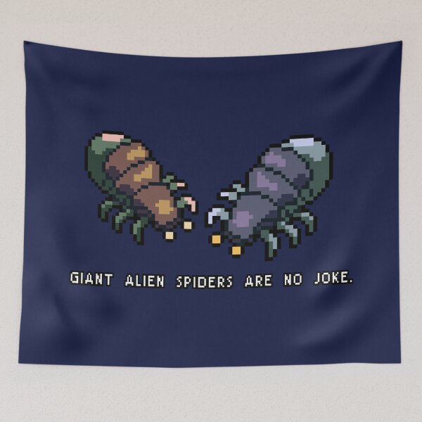 Item preview, FTL: Giant Alien Spiders Are No Joke designed and sold by iWumbo.