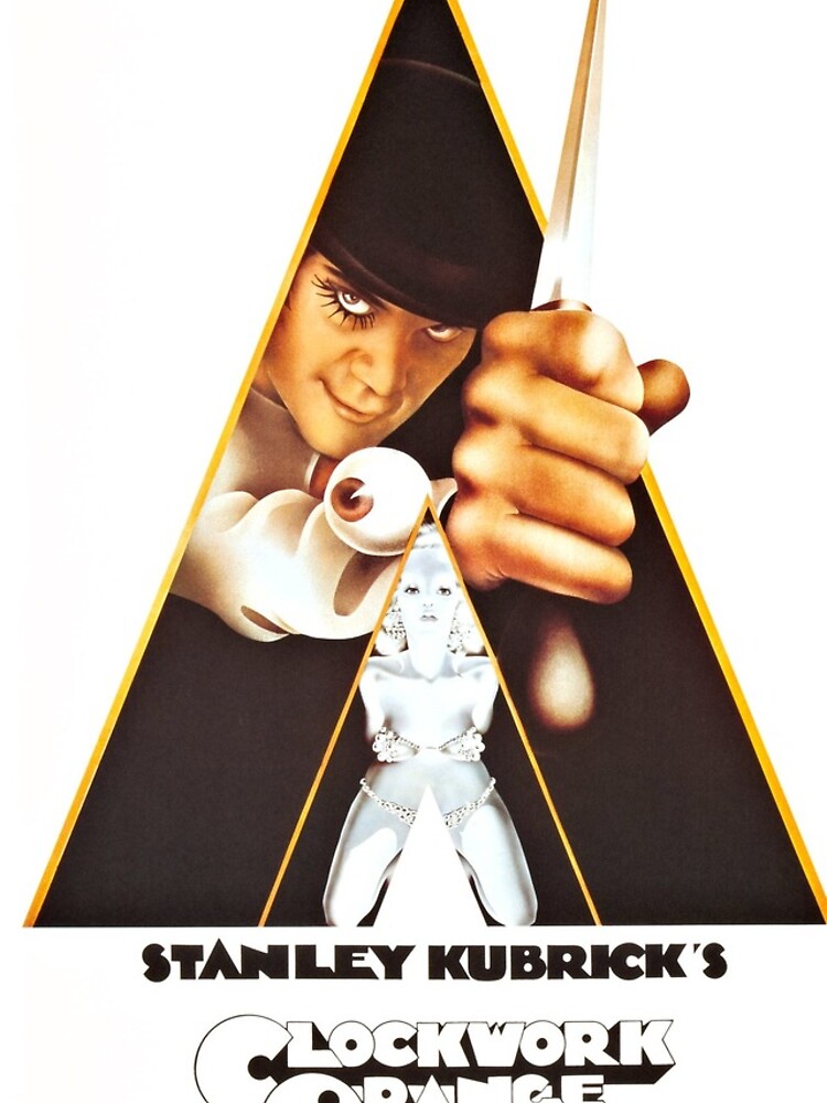 Vintage 1971 A Clockwork Orange, Posters, Movie, Retro by clothorama