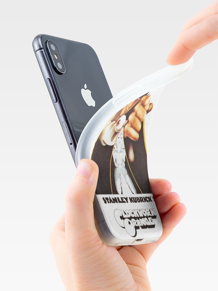 Alternate view of Vintage 1971 A Clockwork Orange, Posters, Movie, Retro iPhone Case & Cover
