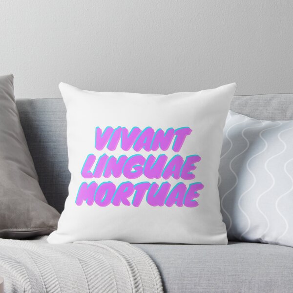 Item preview, Vivant Linguae Mortuae - Long Live Dead Languages designed and sold by Laura Grace.