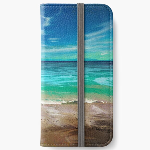 Ocean study iPhone Wallet