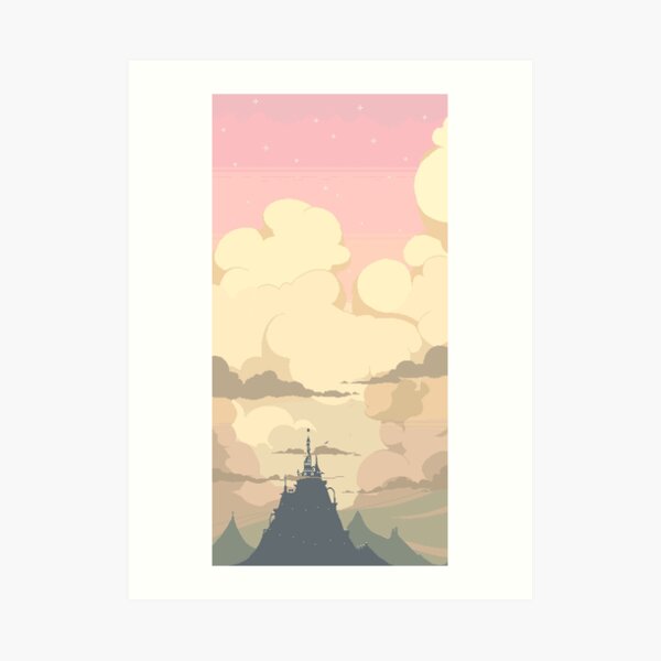 Castle Art Print