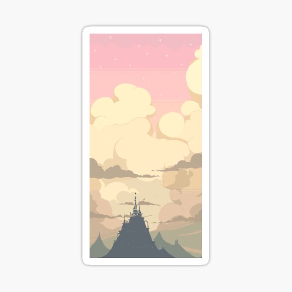 Castle Sticker