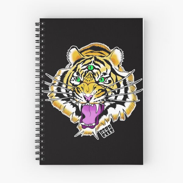 Item preview, Three-Eyed Tiger designed and sold by Jason Sorrell.